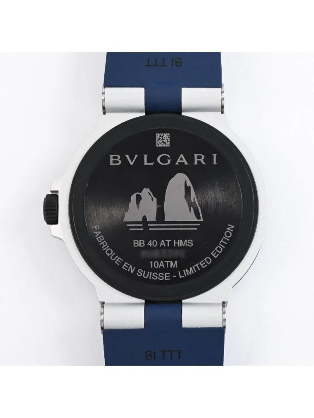 Bvlgari Watch Aluminum Capri Limited